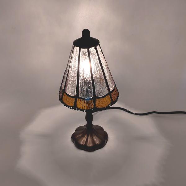 td033583 ステンドグラステーブルランプ ステンドグラス 照明