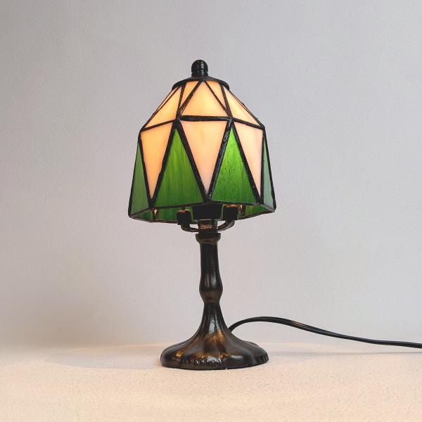 td033587 ステンドグラステーブルランプ ステンドグラス 照明