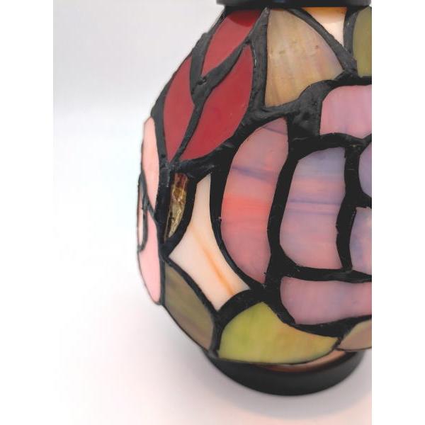 td055216b ステンドグラステーブルランプ ステンドグラス 照明