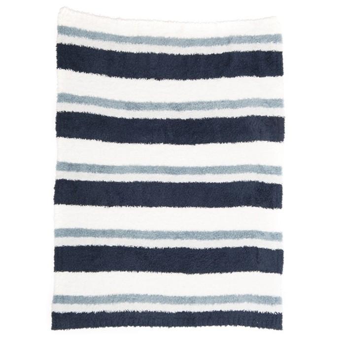 新品】Barefoot Dreams ブランケット ベアフット ストライプ 【公式通販】