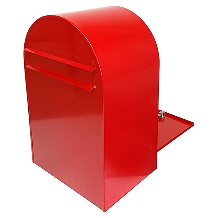 ボビ 郵便 ポスト 単品 ポール無し 前入れ後出し 鍵付き ボビ 郵便 ポスト 単品 ポール無し 前入れ後出し 鍵付き