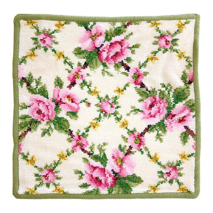 【新品・未使用】Feiler フェイラー　アメリ　ピロケース feiler（フェイラー） ハンカチ アメリ AMELIE 25cm×25cm : ランプ