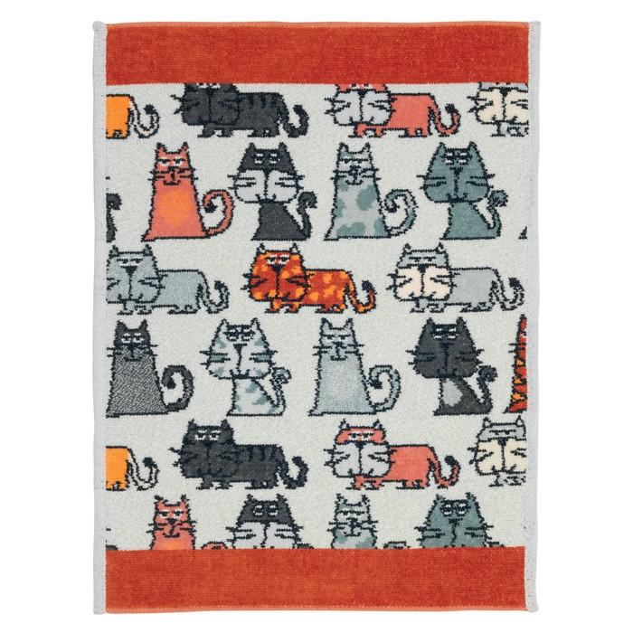 Feiler フェイラー キャッツ ゲストタオル 37cm&times;50cm