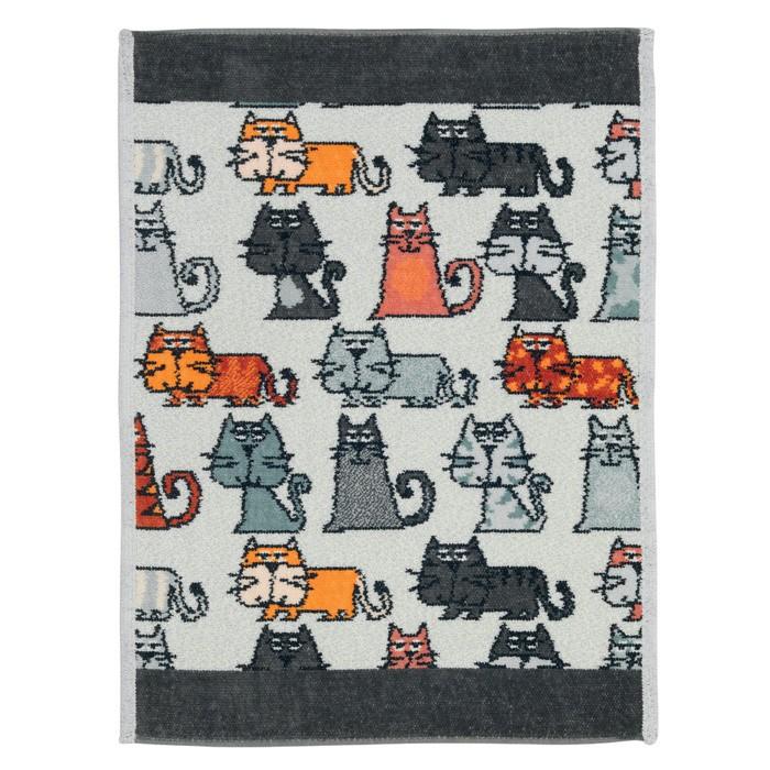 Feiler フェイラー キャッツ ゲストタオル 37cm&times;50cm