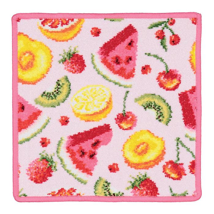 【ぼたもち】新品未使用　フェイラー ハンカチ 4枚セット feiler（フェイラー） ハンカチ フルーツポプリ FRUIT POTPOURRI 25cm