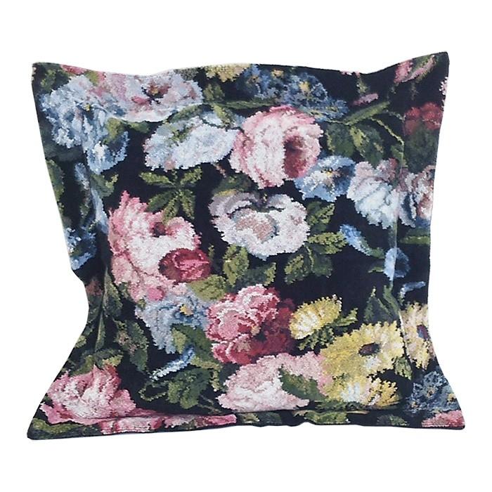 feiler フェイラー クッションカバー ミッドナイトガーデン 40cm×40cm