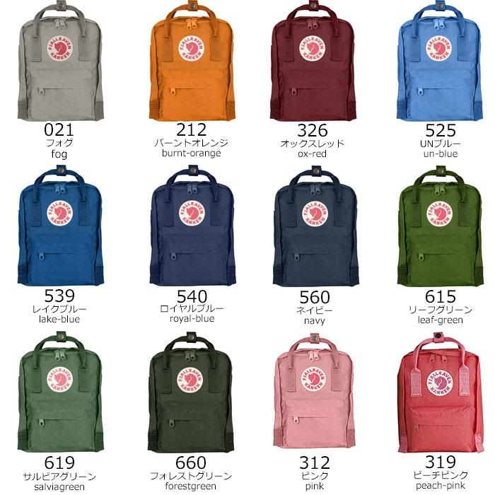FJALL RAVEN（フェールラーベン） カンケン ミニ リュック 23561 [2