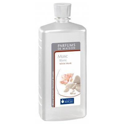 ランプベルジェ アロマオイル ホワイトムスク 1L : ランプベルジェ専門