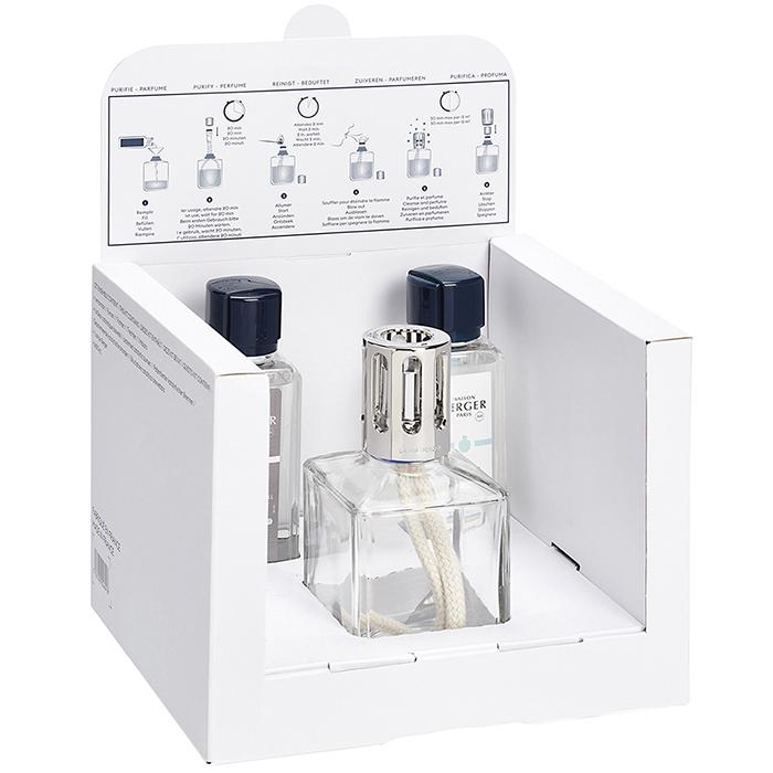 ランプベルジェ エッセンシャルクリア キューブ410 オイル250ml 2本