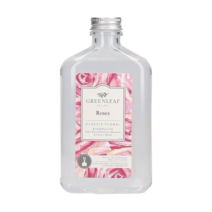 グリーンリーフ アロマディフューザー 詰替用 250ml オイル ローズ 293009 gldiffuseroilroseランプ