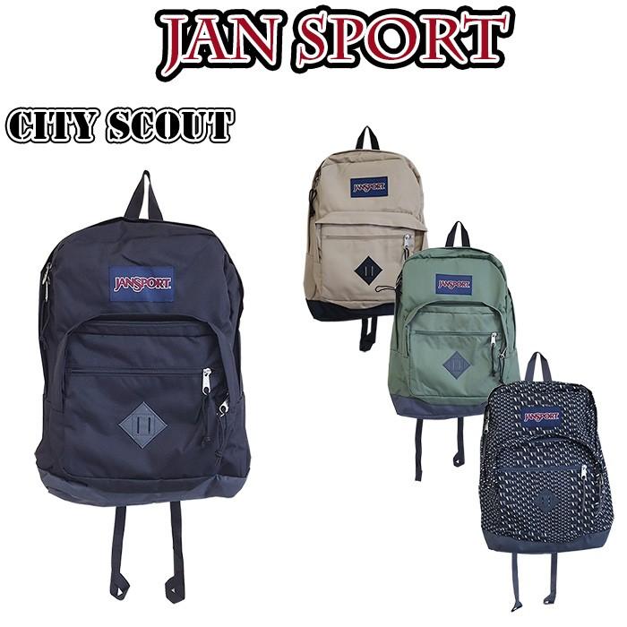JANSPORT（ジャンスポーツ） T29A シティスカウト 31L リュックサック 