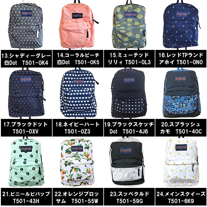 JANSPORT ジャンスポーツ リュック スーパーブレイク T501 25L