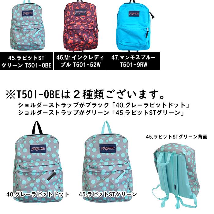 JANSPORT（ジャンスポーツ） リュック スーパーブレイク T501 25L 