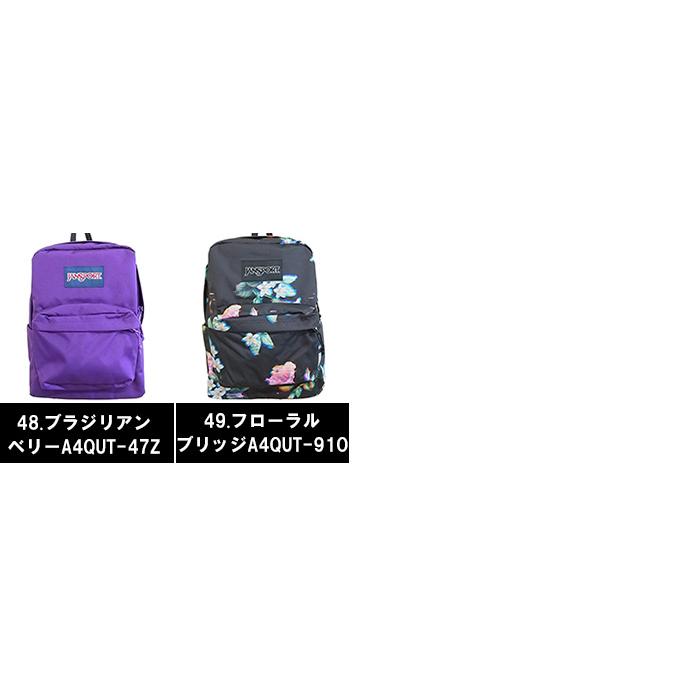 JANSPORT（ジャンスポーツ） リュック スーパーブレイク T501 A4QUT