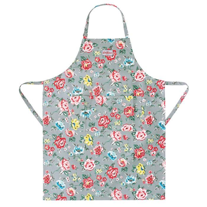 Cath Kidston エプロン 花と鳥ビニールコーティング☆新品未使用