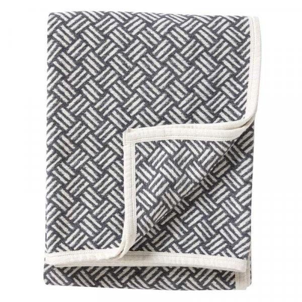 KLIPPAN（クリッパン） シュニールコットン ブランケット サンバ 140