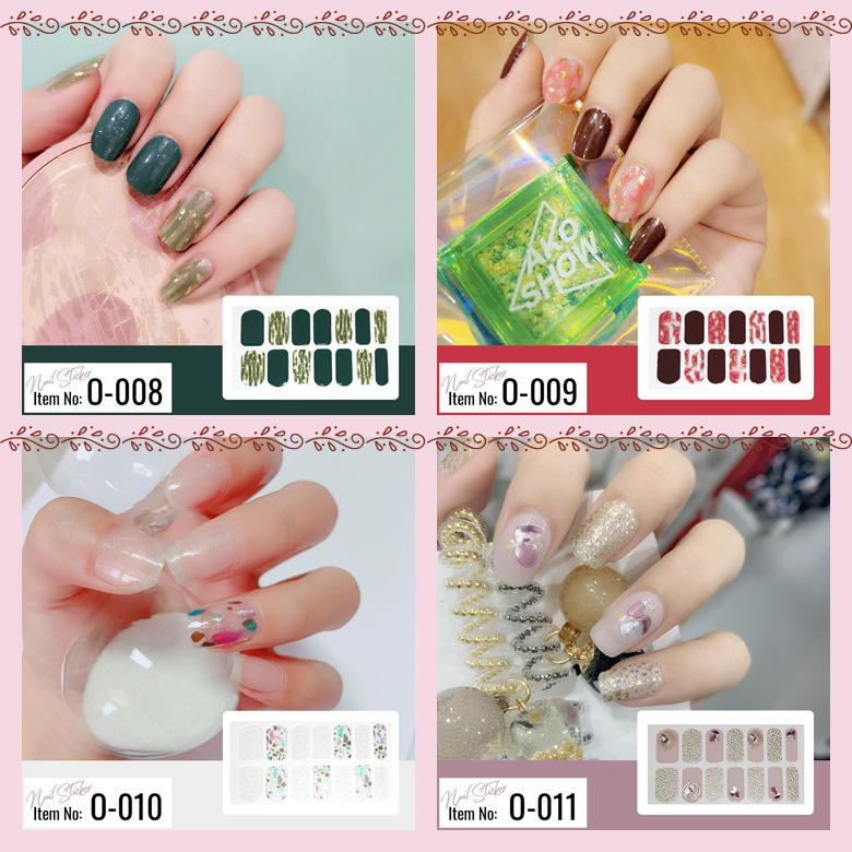 ネイルシール リアル ジェルネイル風 ｏ Nailseal O ランプベルジェ専門店 クレール 通販 Yahoo ショッピング