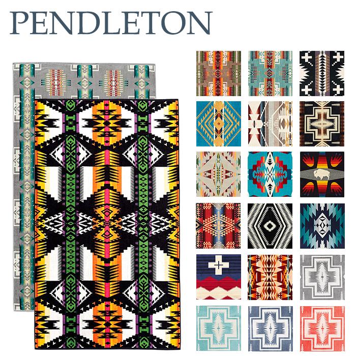 PENDLETON ペンドルトン XB233 オーバーサイズ ジャガードタオル PENDLETON ペンドルトン XB233 オーバーサイズ ジャガードタオル