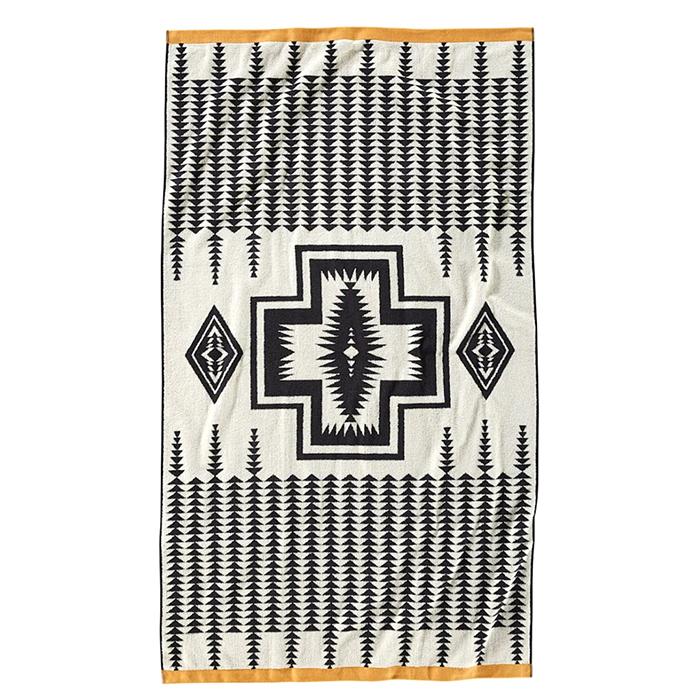 PENDLETON（ペンドルトン） XB233 オーバーサイズ ジャガードタオル 