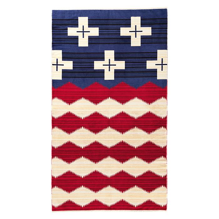 PENDLETON ペンドルトン XB233 オーバーサイズ ジャガードタオル PENDLETON ペンドルトン XB233 オーバーサイズ ジャガードタオル