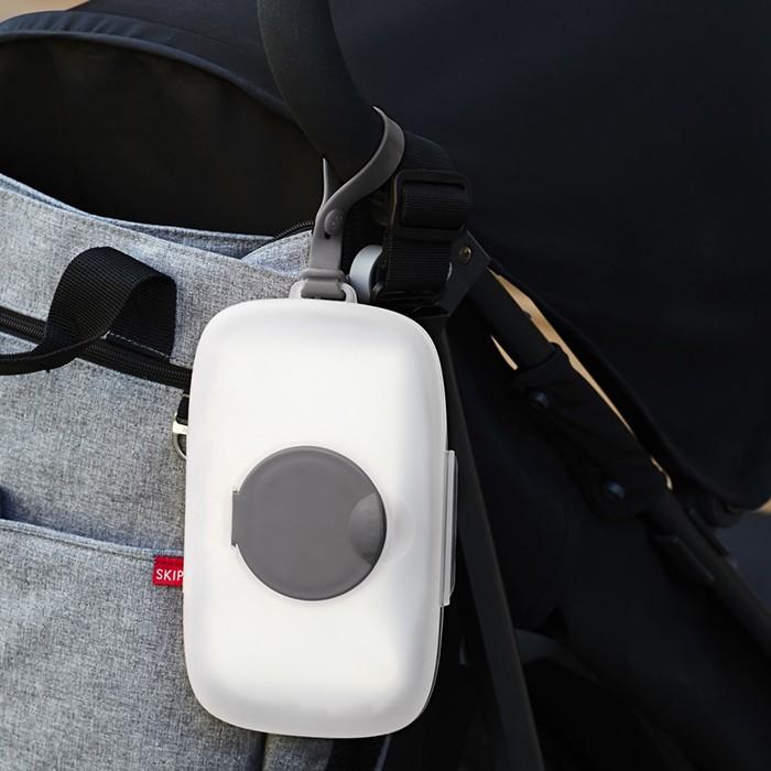 SKIP HOP（スキップホップ） ワイプ ケース 携帯用 ウェットティッシュ