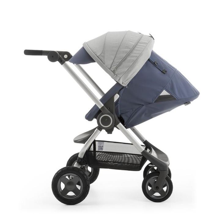 STOKKE ストッケ ベビーカー ストローラー Scoot V2 スレートブルー 