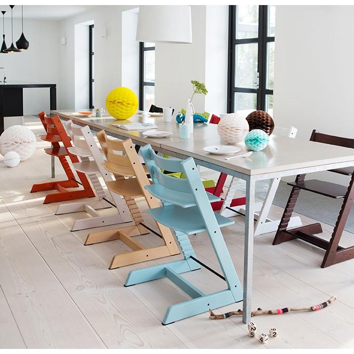 STOKKE ストッケ トリップ トラップ チェア 子供椅子 レッド 100102  