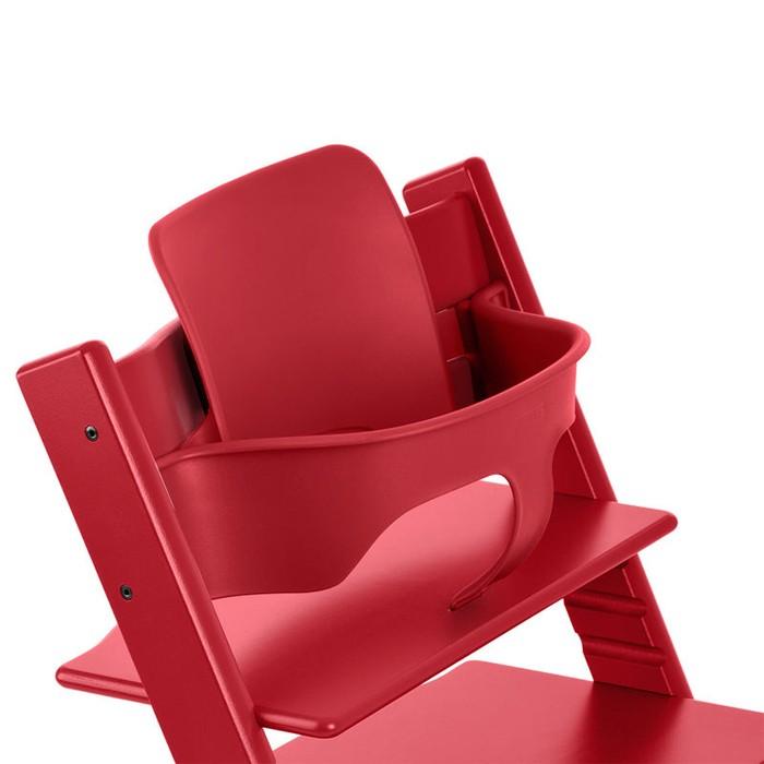 【超美品】STOKKE トリップトラップ　レッド　ベビーセット STOKKE ストッケ トリップ トラップ ベビーセット レッド 159302