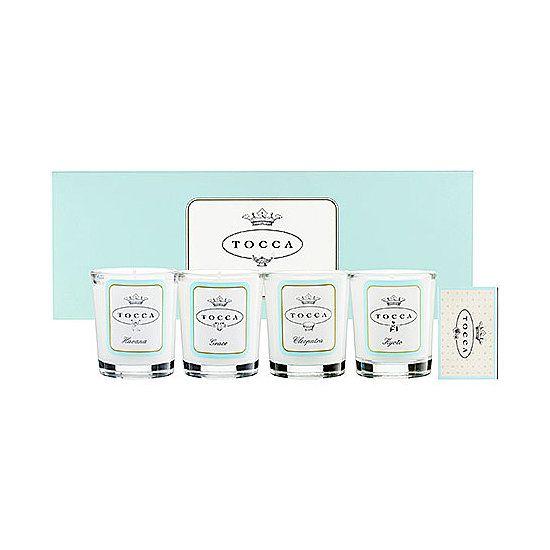 TOCCA トッカ キャンドル 34g×4個 セット : ランプベルジェ専門店 