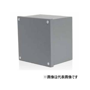 八州電工 IP1510WG プルボックス 150x150x100 鉄 カブセ蓋 錆止め