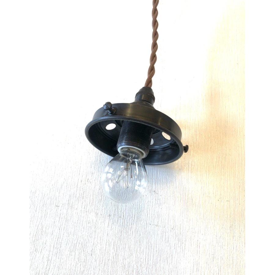 アンティークランプなどに使用する、E17電球用の真鍮製ソケットコード imgrc0082737879.jpg