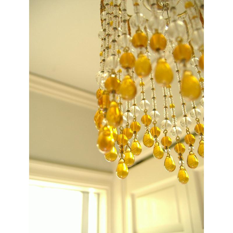 ビーズランプ ビーズシェード 手作り キット ペンダントランプ color d