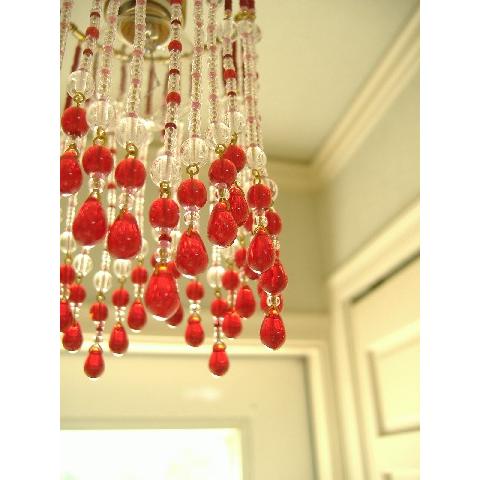 ビーズランプ ビーズシェード 手作り キット ペンダントランプ color