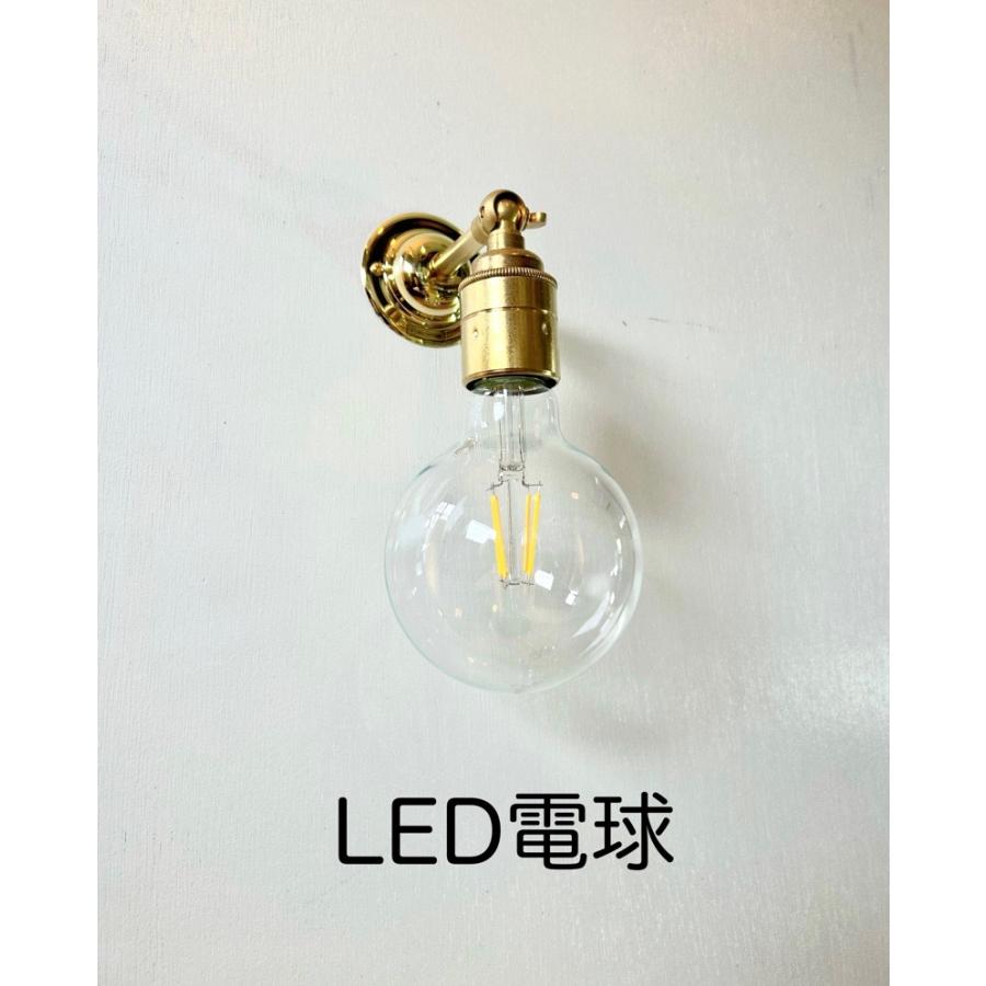 ブラケットライト 洗面 LED 壁掛けランプ 真鍮 インダストリアル照明 moving short arm bracket 日本製 送料無料 LAMPLAMP -Royal Lamp Works-_9