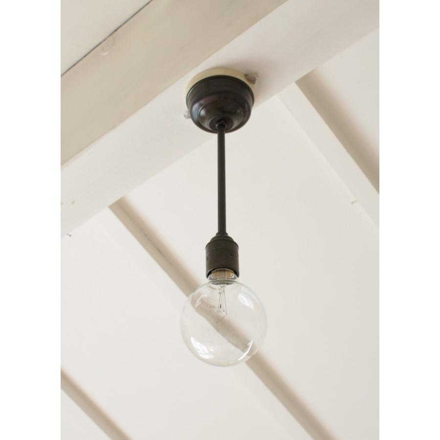 天井照明 ブラケット ceiling bracket light 黒染め インダストリアル 