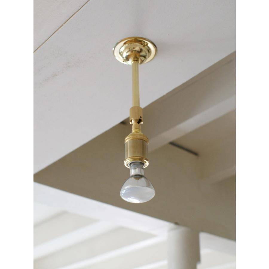 スポットライト 調光 led対応 可動式 オシャレ 住宅 店舗 照明 真鍮