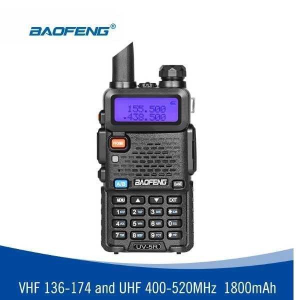 2台セット ハンディ 無線機 VHFUHF デュアルバンド トランシーバー Baofeng UV-5R ダブルバンド 2WAY ラジオ 3色