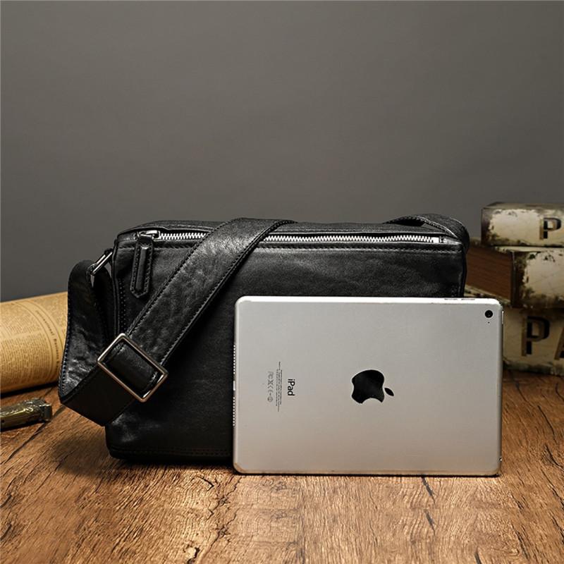 ショルダーバッグ メンズ 斜めがけ ビジネスバッグ 手縫い 手作り 上質