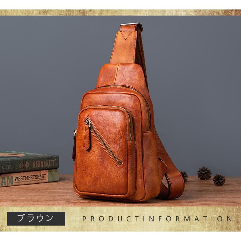 Lampi　ボディバッグ　レザー Lampi ボディバッグ レザー