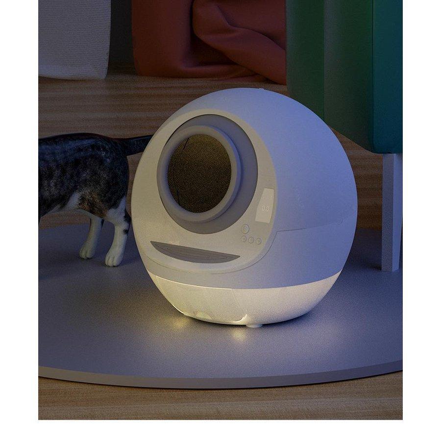 清潔トイレ 猫 自動トイレ 猫用 トイレ 自動 全自動 本体 おしゃれ