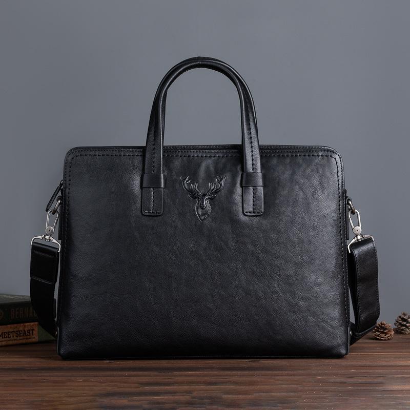 人気新作 本革 牛革 レザー ハンドメイド メンズ 斜めがけ 2way ヌメ