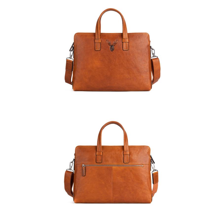 人気新作 本革 牛革 レザー ハンドメイド メンズ 斜めがけ 2way ヌメ