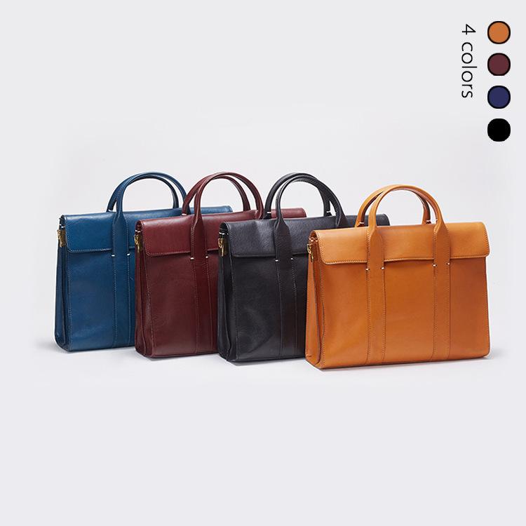 新品 ヌメ革 レザー 本革 ハンドメイド ショルダーバッグ メンズバッグ  