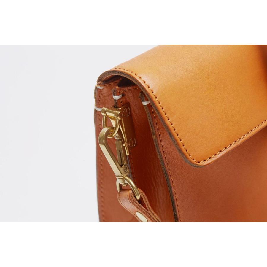 新品 ヌメ革 レザー 本革 ハンドメイド ショルダーバッグ メンズバッグ 
