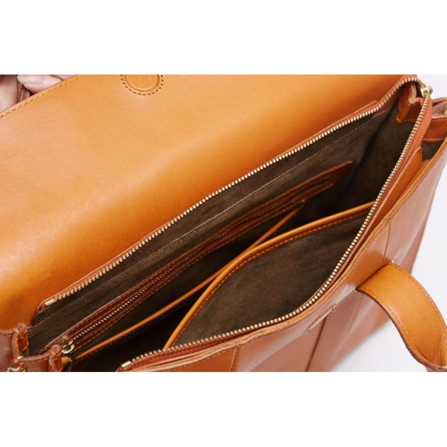 新品 ヌメ革 レザー 本革 ハンドメイド ショルダーバッグ メンズバッグ 