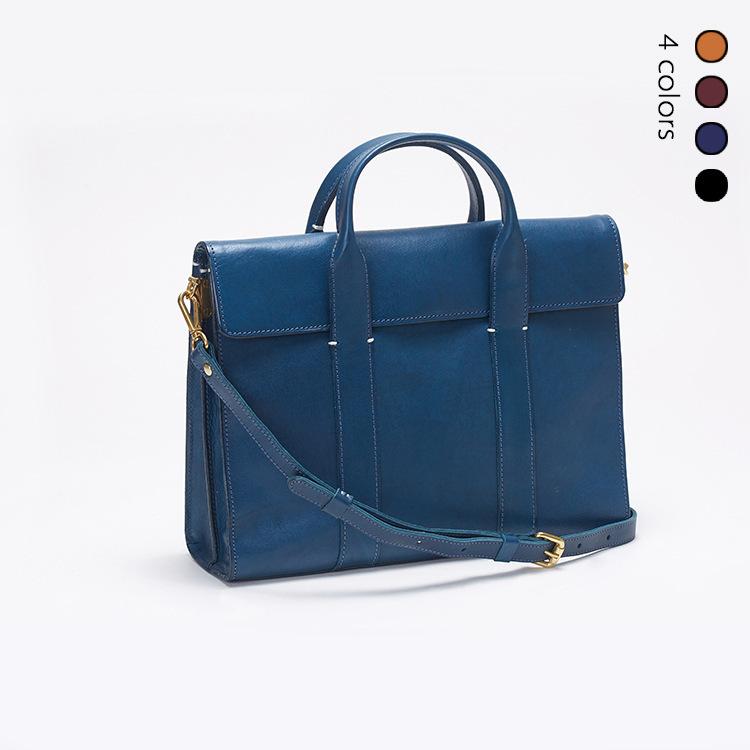 新品 ヌメ革 レザー 本革 ハンドメイド ショルダーバッグ メンズバッグ 