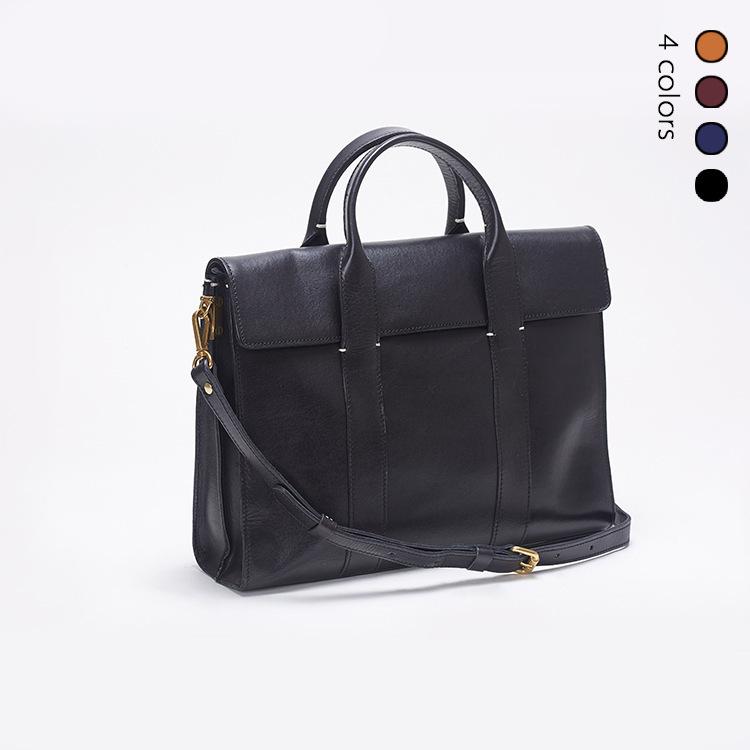 新品 ヌメ革 レザー 本革 ハンドメイド ショルダーバッグ メンズバッグ 