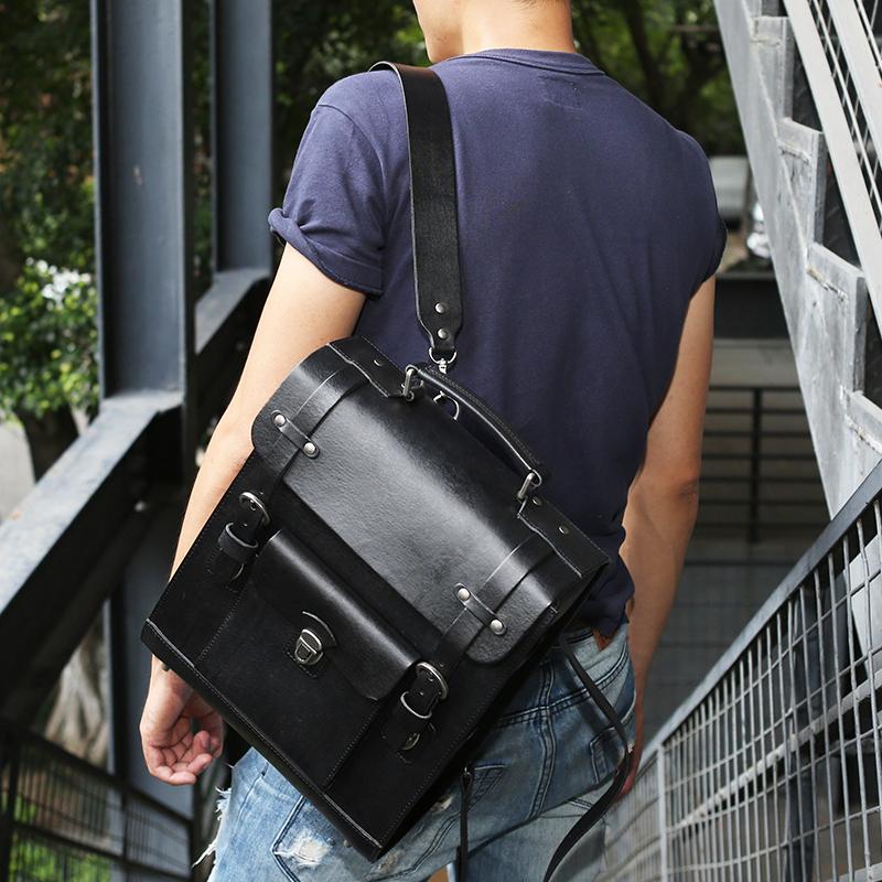 人気 リュックサック レザー 手作り 手縫い メンズ ビジネスバッグ 鞄 