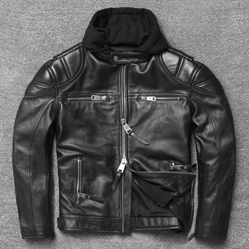 ☆上層牛革100% メンズレザーウェア レザージャケット ショートレザーコート ライダース サイズ選択可lhpy-0012