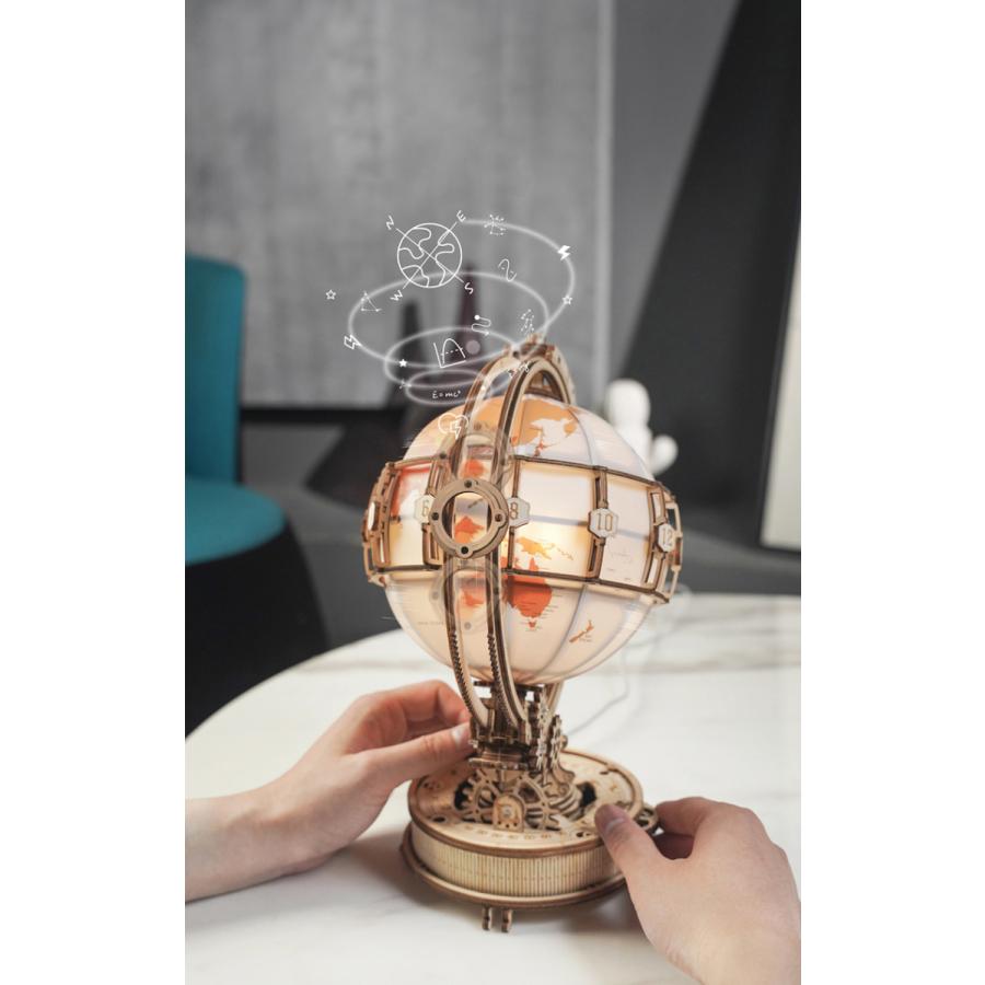DIY ST003 地球儀 3D ウッドパズル 手作りキット クルクルと廻りながら世界を探検できる クリスマスプレゼント 新年の贈り物 :XFXJ-0008:LAMPs house - 通販 - Yahoo!ショッピング DIY ST003 地球儀 3D ウッドパズル 手作りキット クルクルと廻りながら世界を探検できる クリスマスプレゼント 新年の贈り物 :XFXJ-0008:LAMPs house - 通販 - Yahoo!ショッピング
